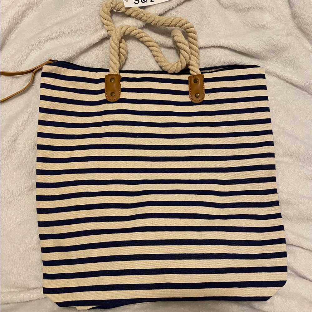 summer & rose tote bag